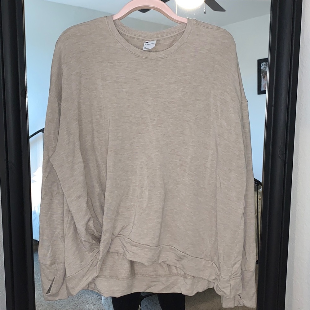 Target Athletic Long Sleeve Top